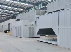 商用車換電站箱體